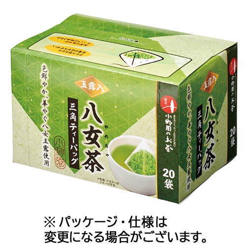ハラダ製茶 小野園 玉露入八女茶ティーバッグ 60個/箱 ※軽(ご注文単位1箱)【直送品】