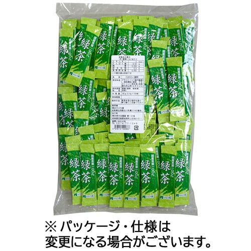ますぶち園 インスタント緑茶スティック 100本/袋 ※軽（ご注文単位1袋）【直送品】