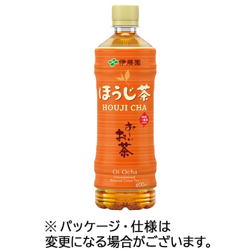 伊藤園 おーいお茶 ほうじ茶 600ml ペットボトル 48本/箱 ※軽(ご注文単位1箱)【直送品】