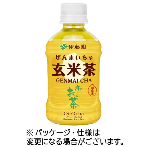 伊藤園 おーいお茶 抹茶入り玄米茶 275ml ペットボトル 24本/箱 ※軽(ご注文単位1箱)【直送品】