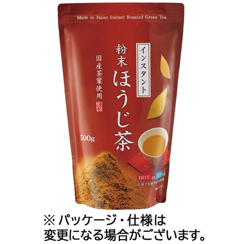 丸山製茶 インスタントほうじ茶 500g 1パック ※軽（ご注文単位1パック）【直送品】