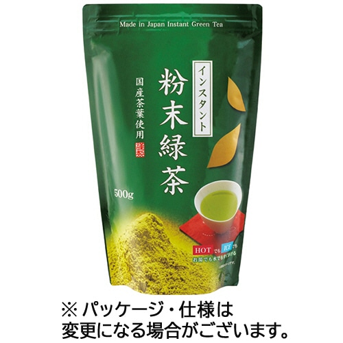 丸山製茶 インスタント緑茶 500g 1パック ※軽(ご注文単位1パック)【直送品】