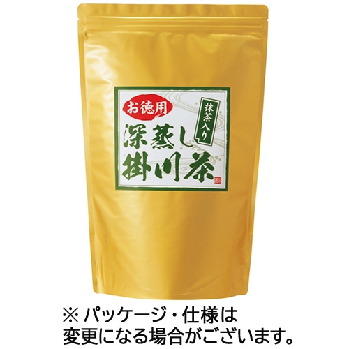 丸山製茶 お徳用 抹茶入り 深蒸し掛川茶 1kg 1袋 ※軽(ご注文単位1袋)【直送品】