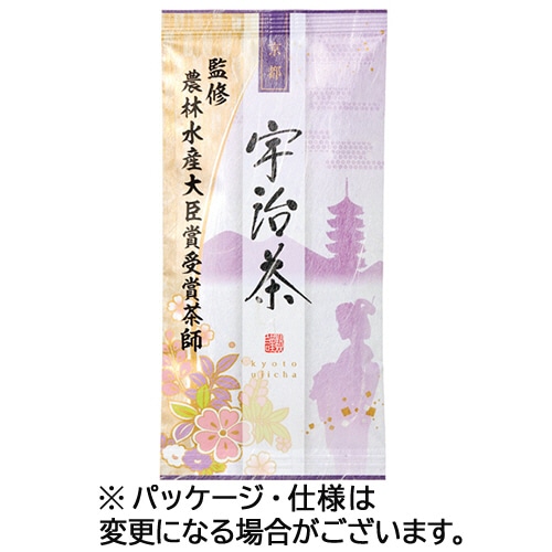 三ツ木園 京都府産 宇治茶 100g 3袋/セット ※軽(ご注文単位1セット)【直送品】