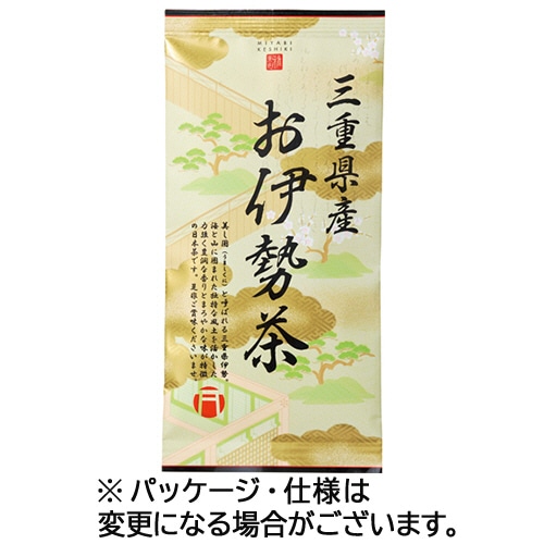 三ツ木園 三重県産 お伊勢茶 100g 3袋/セット ※軽(ご注文単位1セット)【直送品】