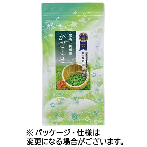 三ツ木園 深蒸し掛川茶 かごよせ 100g 1袋 ※軽(ご注文単位1袋)【直送品】
