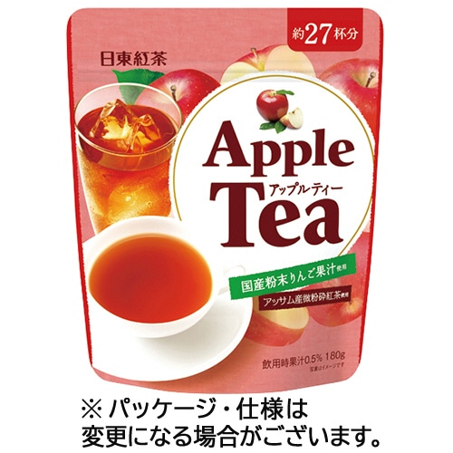 三井農林 日東紅茶 アップルティー 180g 3袋/セット ※軽（ご注文単位1セット）【直送品】