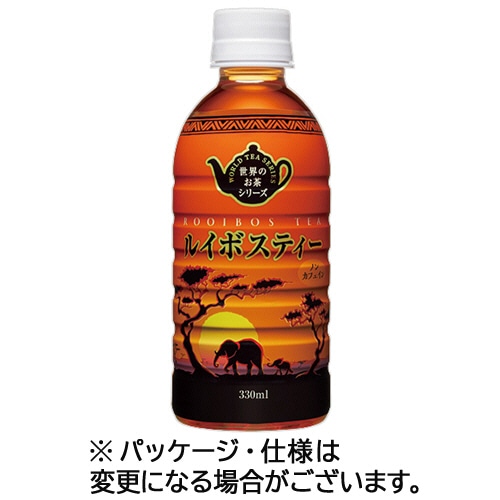 盛田 ハイピース ルイボスティー Hot&Cold 330ml ペットボトル 24本/箱 ※軽（ご注文単位1箱）【直送品】