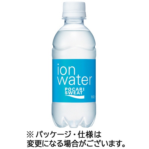 大塚製薬 ポカリスエット イオンウォーター 300ml ペットボトル 24本/箱 ※軽（ご注文単位1箱）【直送品】