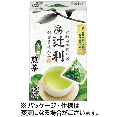 片岡物産 辻利 茶匠撰 煎茶 60個/箱 ※軽(ご注文単位1箱)【直送品】