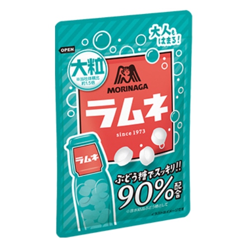 森永製菓　大粒ラムネ　41g　1パック（ご注文単位1パック）【直送品】