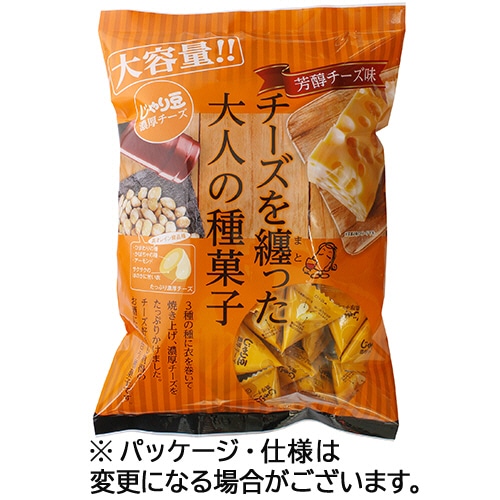 東海農産 業務用じゃり豆濃厚チーズ 280g 1パック(ご注文単位1パック)【直送品】