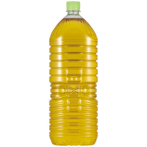 伊藤園 おーいお茶 緑茶 ラベルレス 2L ペットボトル 1セット(18本:9本×2ケース)(ご注文単位1セット)【直送品】
