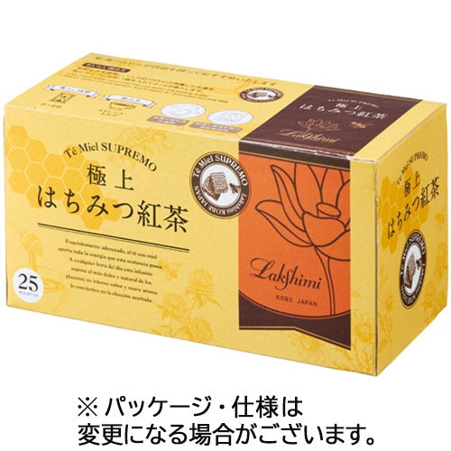 フェリステ ラクシュミー 極上はちみつ紅茶 25袋/パック※軽(ご注文単位1パック)【直送品】