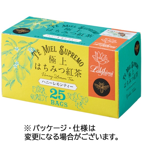 フェリステ ラクシュミー 極上はちみつ紅茶 ハニーレモンティー 25袋/パック※軽（ご注文単位1パック）【直送品】
