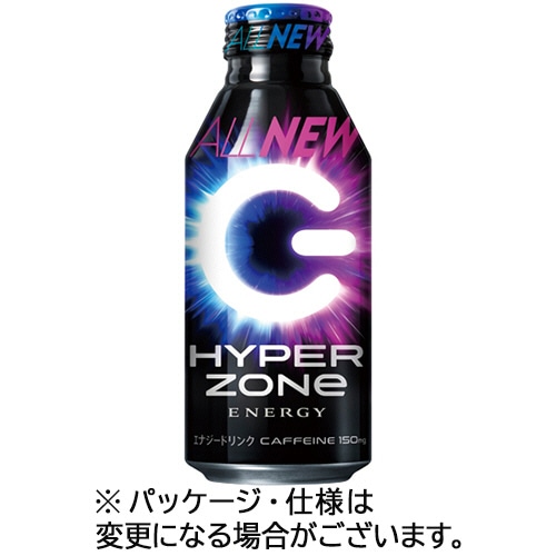 サントリー HYPER ZONe ENERGY 400mL ボトル缶 1セット(48本:24本×2ケース)/セット※軽（ご注文単位1セット）【直送品】