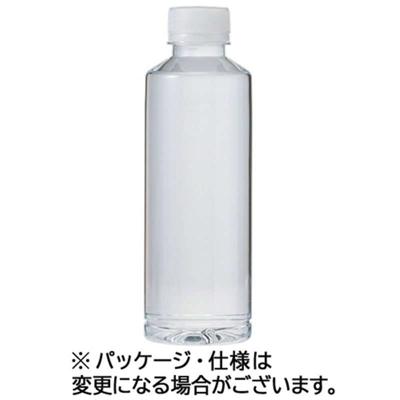 トップホテルズマネイジメント 信州安曇野天然水あずみ ラベルレス 350mL ペットボトル 48本/セット ※軽（ご注文単位1セット）【直送品】