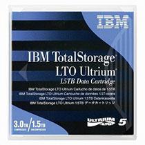 IBM LTO Ultrium5 データカートリッジ 1.5TB/3.0TB 46X1290 1巻(ご注文単位1巻)【直送品】