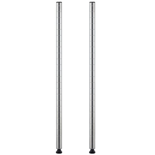 エレクター ベーシックシリーズ ポール 高さ300mm ステンレス B12PS2 2本/セット（ご注文単位1セット）【直送品】
