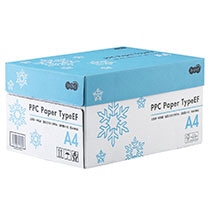 TANOSEE PPC Paper Type EF A4 500枚 10冊/箱(ご注文単位1箱)【直送品】