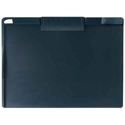 TANOSEE クリップボード A4ヨコ ネイビー 1枚（ご注文単位1枚）【直送品】