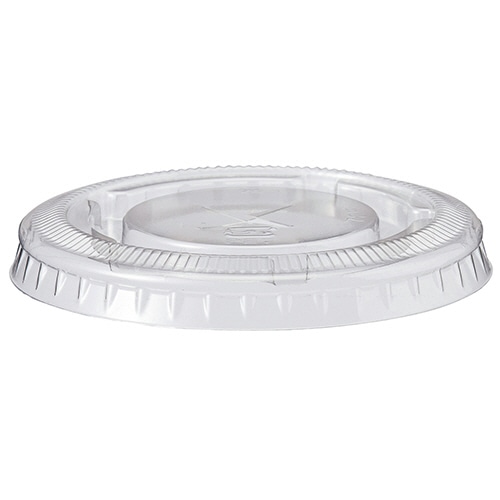 TANOSEE PETカップ フタ 220ml用 100枚/袋(ご注文単位1袋)【直送品】