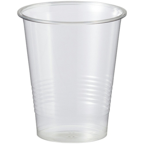 TANOSEE リサイクルPETカップ 270ml 50個/袋（ご注文単位1袋）【直送品】