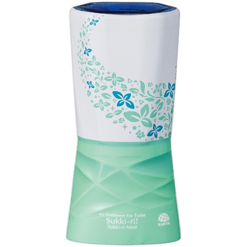 アース製薬 トイレのスッキーリ！ 置き型 スッキーリミント 400ml 3個/セット（ご注文単位1セット）【直送品】