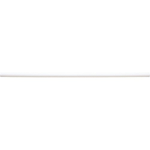 羽柴化成工業 バイオポリ25%配合ストロー ストレートタイプ 紙包装 Φ6×210mm ホワイト 500本/袋(ご注文単位1袋)【直送品】