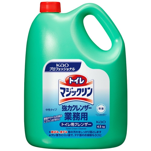 花王 トイレマジックリン 強力クレンザー 業務用 4.5kg 1本(ご注文単位1本)【直送品】