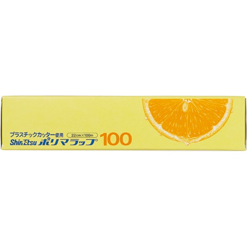 信越ポリマー ポリマラップ 22cm×100m 1本（ご注文単位1本）【直送品】