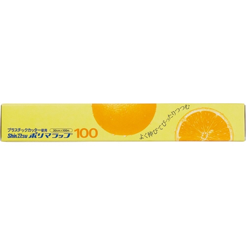 信越ポリマー ポリマラップ 30cm×100m 30本/セット(ご注文単位1セット)【直送品】