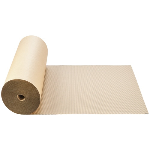 ハピラ 巻きダンボール プレスあり D4特芯 1000mm×25m D4P-100X25 1巻(ご注文単位1巻)【直送品】