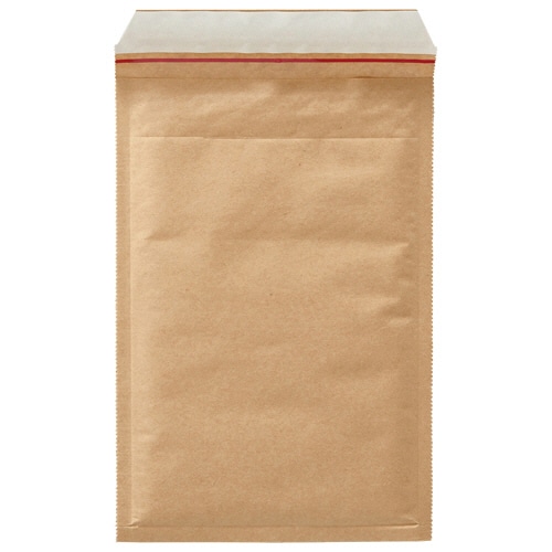 TANOSEE クッション封筒 CD/DVD用 内寸170×270mm 茶 150枚/箱（ご注文単位1箱）【直送品】