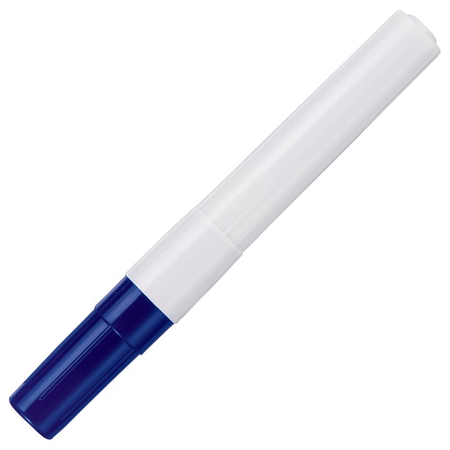 TANOSEE ノック式ホワイトボードマーカー専用カートリッジ 青 1本(ご注文単位1本)【直送品】