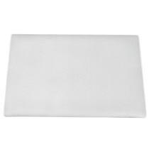 TANOSEE 斜めカットデスクマット ダブル(下敷付) 600×450mm 1枚(ご注文単位1枚)【直送品】