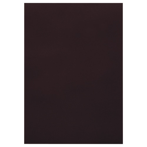 TANOSEE 色画用紙 四つ切 くろ 10枚/袋(ご注文単位1袋)【直送品】