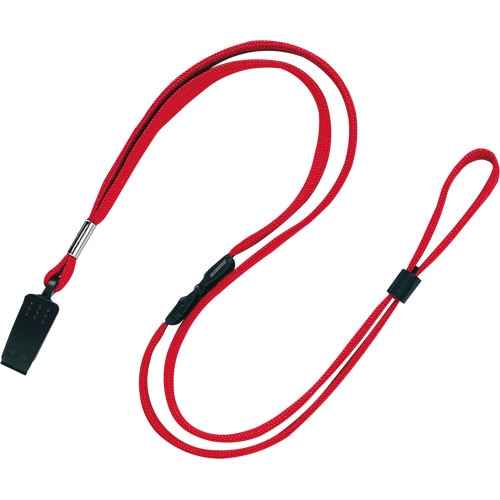 オープン工業 ループクリップ クリップ式 赤 NB-29-RD 10本/袋(ご注文単位1袋)【直送品】