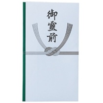 多当 御霊前 ハスなし タ-800 30枚/袋(ご注文単位1袋)【直送品】