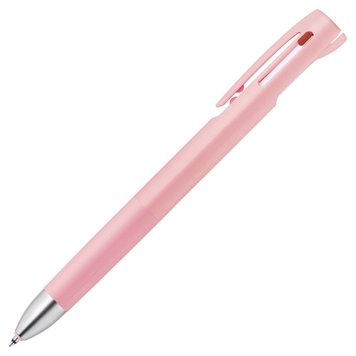 ゼブラ 3色エマルジョンボールペン ブレン3C 0.7mm (軸色:ピンク) B3A88-P 1本(ご注文単位1本)【直送品】