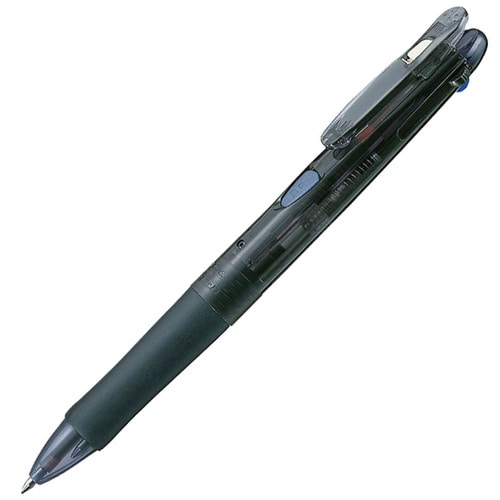 ゼブラ 3色油性ボールペン クリップ-オンG 3C 0.7mm (軸色:黒) B3A3-BK 1本(ご注文単位1本)【直送品】