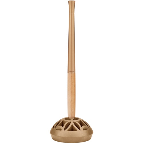 ゼブラ デスクペン フロス(flos) 輪-Rin- 金(黒インク) P-BA111-GO 1組(ご注文単位1組)【直送品】