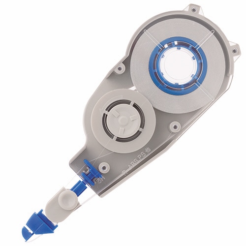 トンボ鉛筆 修正テープ モノCX用カートリッジCR6 6mm幅×12m 青 CT-CR6 10個/セット(ご注文単位1セット)【直送品】