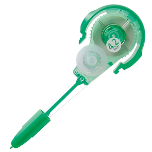 トンボ鉛筆 修正テープ モノPXN用カートリッジPR4 4.2mm幅×6m 緑 CT-PR4 1個(ご注文単位1個)【直送品】
