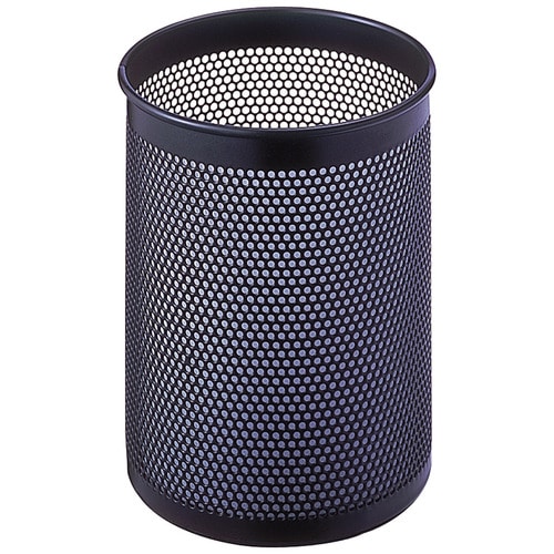 ナカバヤシ ペンスタンド 丸タイプ ブラック PS-M1BK 1個(ご注文単位1個)【直送品】