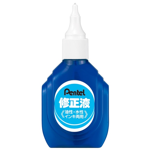 ぺんてる 修正液 油性・水性インキ両用 箱入 ZL1-WK 1個(ご注文単位1個)【直送品】