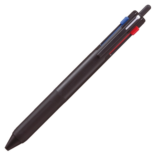 三菱鉛筆 ジェットストリーム 3色ボールペン 0.5mm (軸色:ブラック) SXE350705.24 1本(ご注文単位1本)【直送品】
