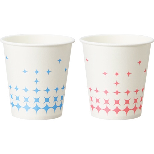 川西工業 うがい用紙コップ シャイン 90ml(3オンス) #9500 100個/袋(ご注文単位1袋)【直送品】