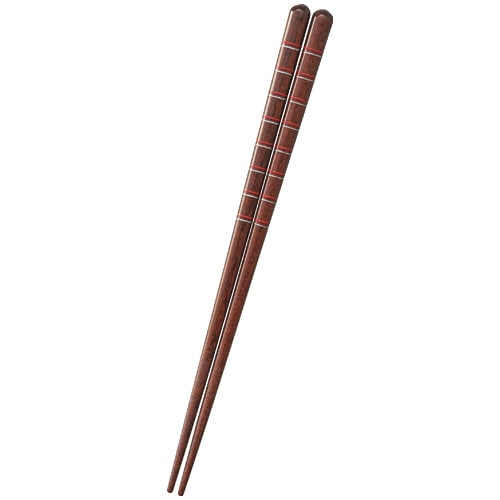 イシダ 食洗箸 並木 210mm 1膳(ご注文単位1膳)【直送品】