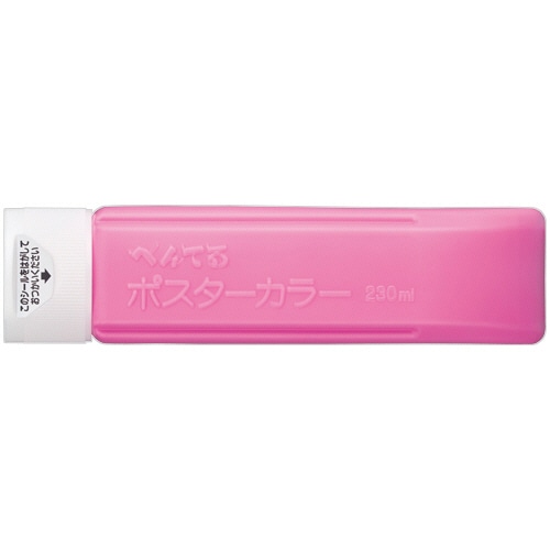 ぺんてる えのぐ ポスターカラー(クラス用) 単色 230ml ももいろ YNG3T15 1本（ご注文単位1本）【直送品】